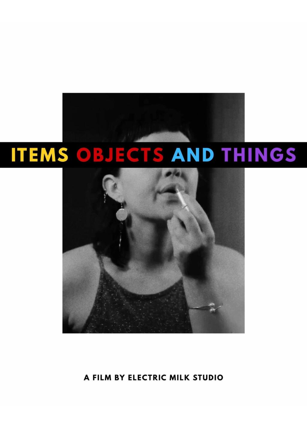 Filmposter for Items Objects and Things